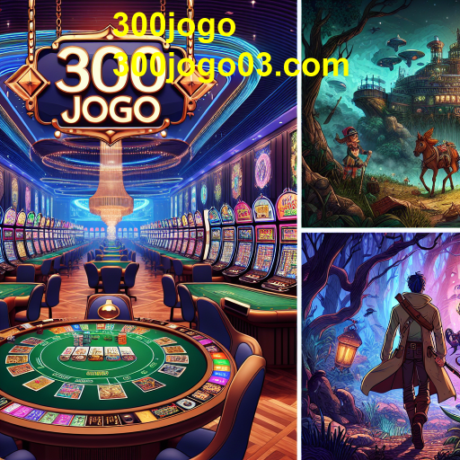 Explore Mundos Fantásticos com os Jogos de Aventura do 300jogo