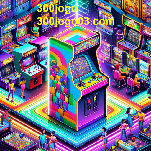 A Evolução dos Jogos de Arcade: Uma Viagem pela Nostalgia