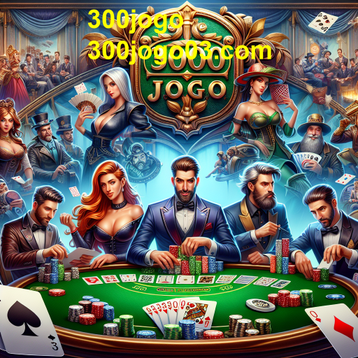 O Mundo dos Jogos de Cartas no 300jogo