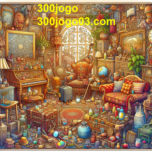 Descubra o Mundo dos Jogos de Objetos Ocultos no 300jogo